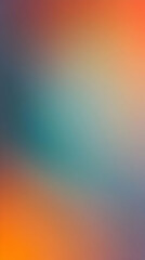 abstract blurred gradient Orange Blue Light Green Yellow vertical background