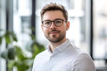 working in the office , Generative AI
