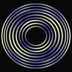 abstract circle background navy purple grey yellow color gradiant illustration. navy purple grey yellow color gradiant background.