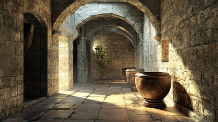 Ancient City Interior 