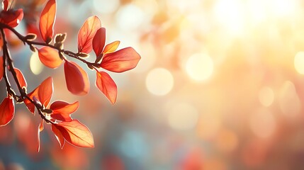 Magnolia Blossoms in Sunlight