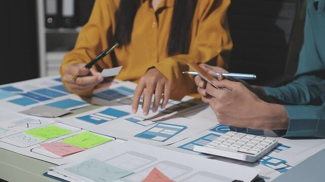 UX UI and Programming development technology.