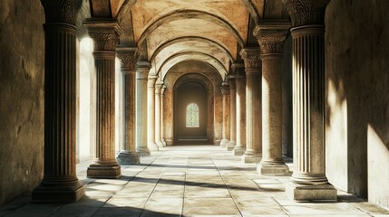 Ancient City Interior 
