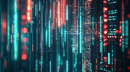 Captivating Data Visualization with Luminous Overlays