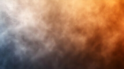 Abstract Background with Gradients of Orange and Grey