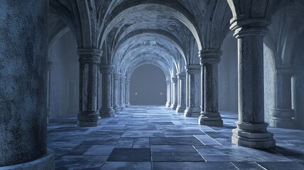 Obraz premium Ancient City Interior 