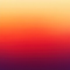 Naklejka premium Abstract Gradient Background with Yellow, Orange, Red, and Purple Tones