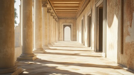 Ancient City Interior 