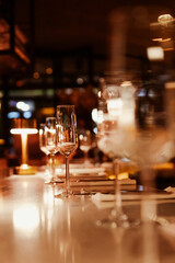 Modern Restaurant Wine Glasses