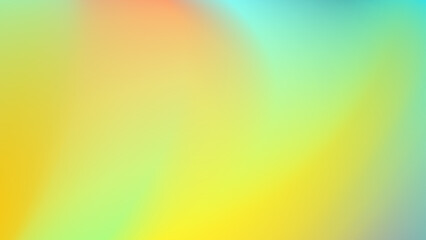 abstract background with green, yellow gradient colors