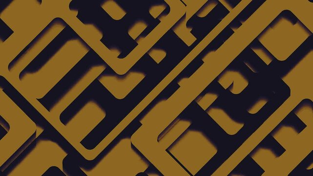 gold and black geometric background
