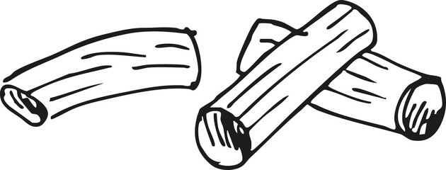 Illustration of Pasta