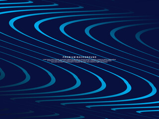 Futuristic blue background digital technology, cyber nano information, abstract communication, future technology data innovation, internet network speed connection.