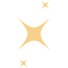 Star icons. Twinkling stars. Sparkles, shining burst. Sparkles symbols. Sparks and stars Vector illustration.