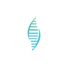 Obraz premium DNA logo design template.icon for science technology