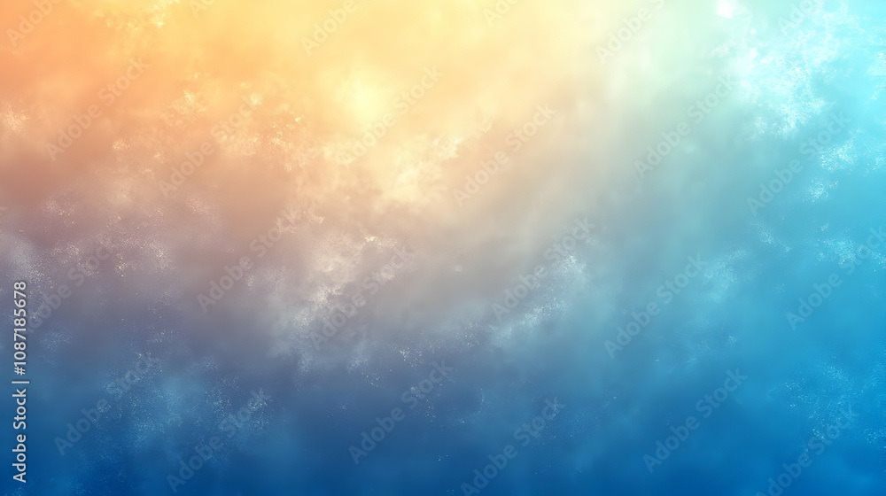 Poster abstract background with grunge texture and gradient color
