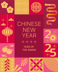 vector pattern chinese new year concept, traditional modern background