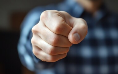 Closeup of businessman reviewing and confirming business agreements online