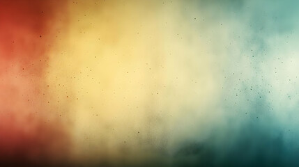 Obraz premium Abstract Background with Red, Yellow, and Blue Sprays
