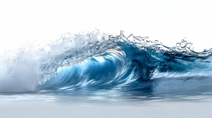 Ocean Wave Splash Photography