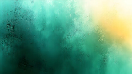 Obraz premium Green and Yellow Abstract Background