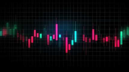 A Illustration of a Trading Chart. Perfect for Trading and Economy Themed Content