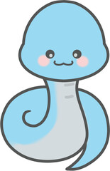 푸른 뱀