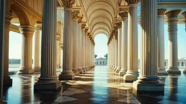 Grand Colonnade Architecture