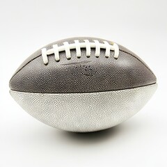 Close-up of a Classic American Football