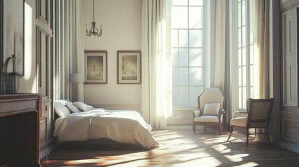 Seamless Open-World Interior