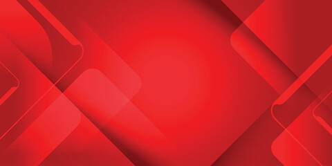 Red abstract background. Modern geometric diagonal elegant wallpaper for business