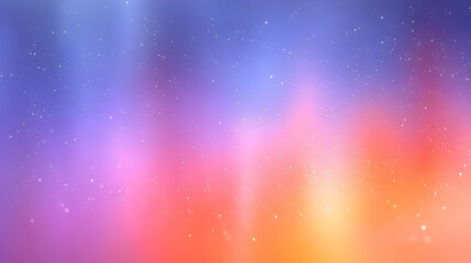 Abstract Background with Sparkles and Gradient Colors