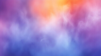 Purple and Orange Abstract Background