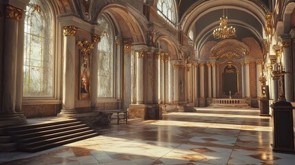 Seamless Open-World Interior