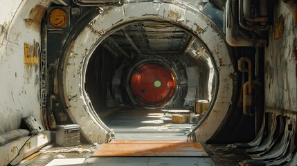 Galactic Bunker Interior 