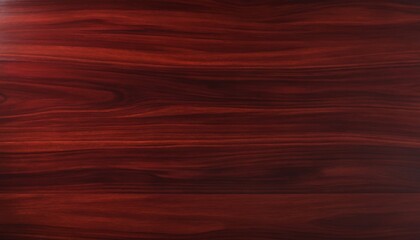 Smooth mahogany wood background with natural grain pattern