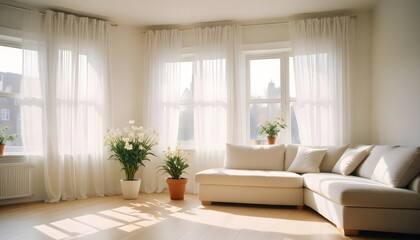 Illustration of the living room interior
