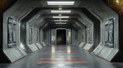 Galactic Bunker Interior 