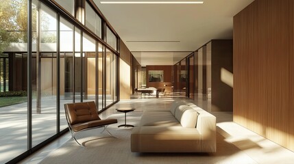 Fototapeta premium International Architecture Interior 