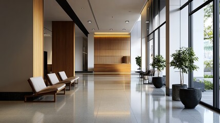 Fototapeta premium International Architecture Interior 