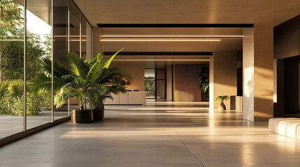 Obraz premium International Architecture Interior 