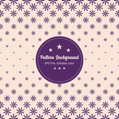 Vector pattern illustration background design