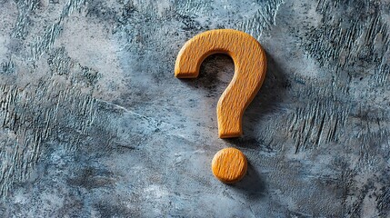 The question mark symbol, also known as the interrogation point, is a punctuation mark used in writing to indicate a query or uncertainty about something