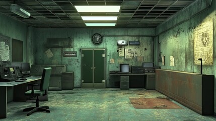 Military Camp Image Interior 
