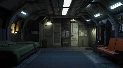 Military Camp Image Interior 