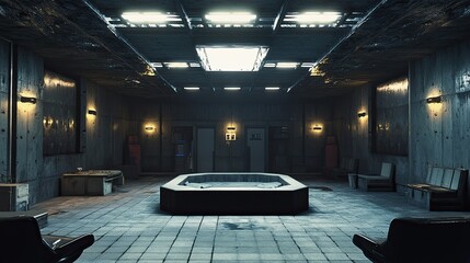 Military Camp Image Interior 