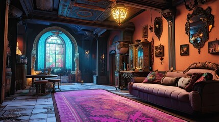 Sinister Fairyland Interior