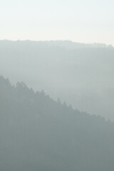 Fototapeta premium Vintage Nebel