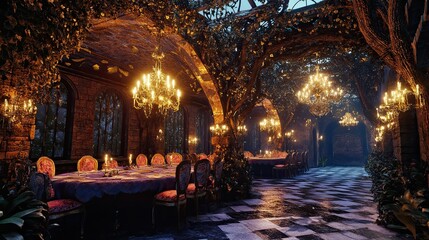 Sinister Fairyland Interior