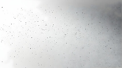 Abstract White Texture Background with Black Specks